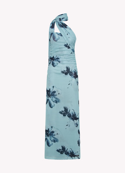 Claire | Blue Floral Dress