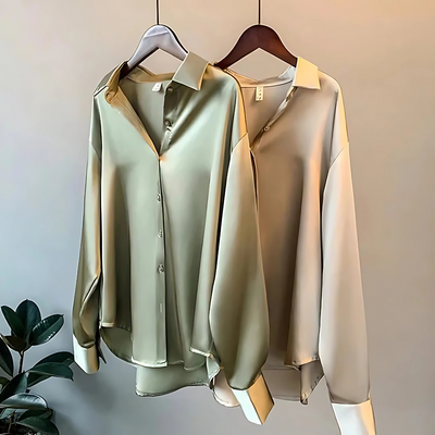 Celina | Classic Button-Up Blouse