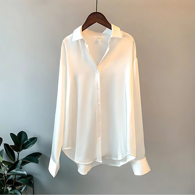 Celina | Classic Button-Up Blouse