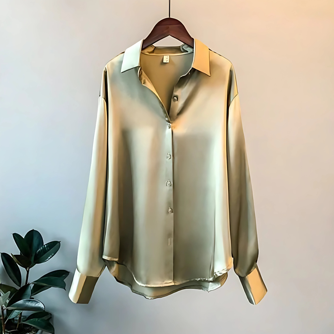 Celina | Classic Button-Up Blouse