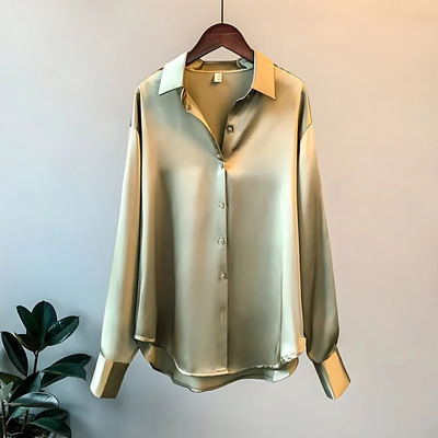 Celina | Classic Button-Up Blouse