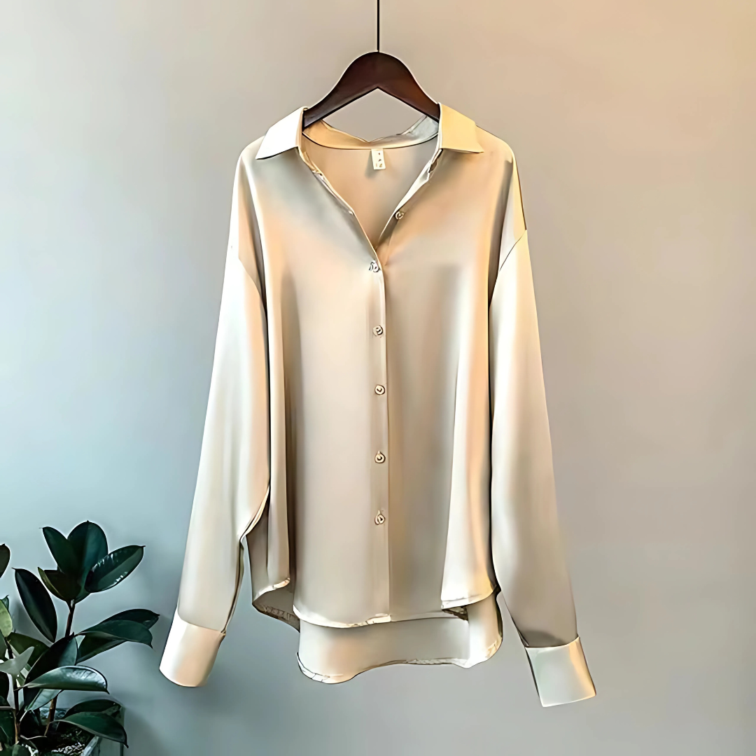 Celina | Classic Button-Up Blouse