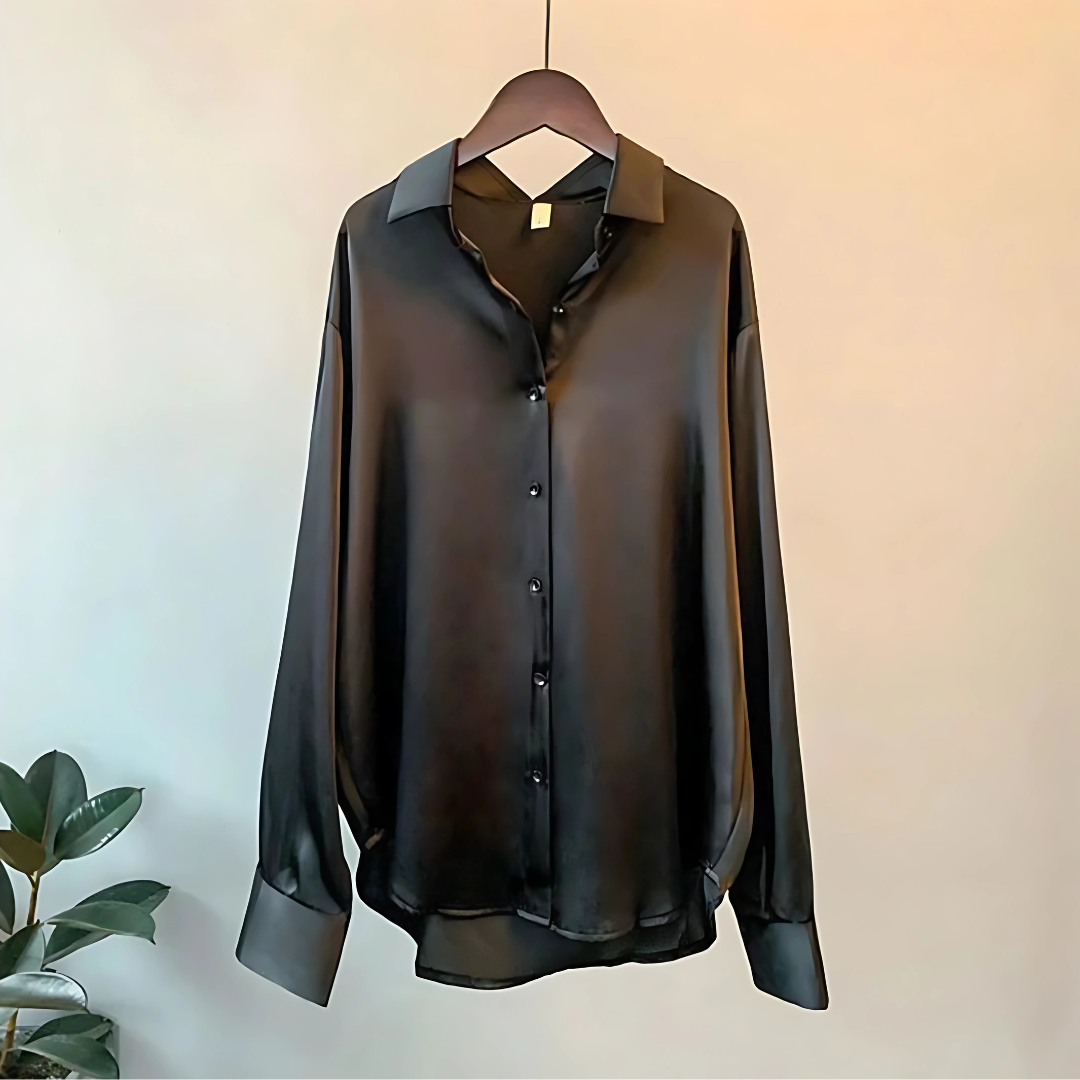 Celina | Classic Button-Up Blouse