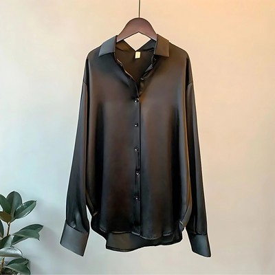 Celina | Classic Button-Up Blouse
