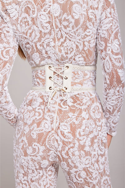 Ariella | Lace Jumpsuit