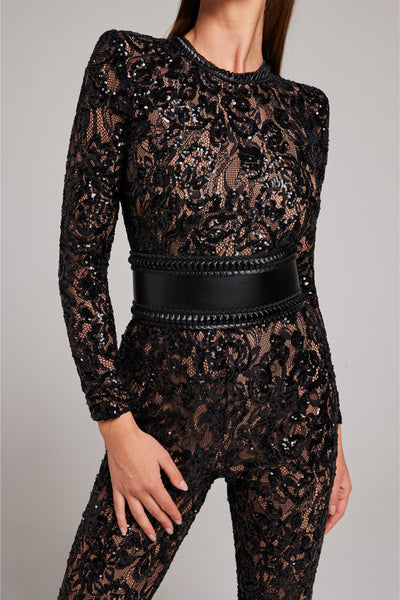 Ariella | Lace Jumpsuit