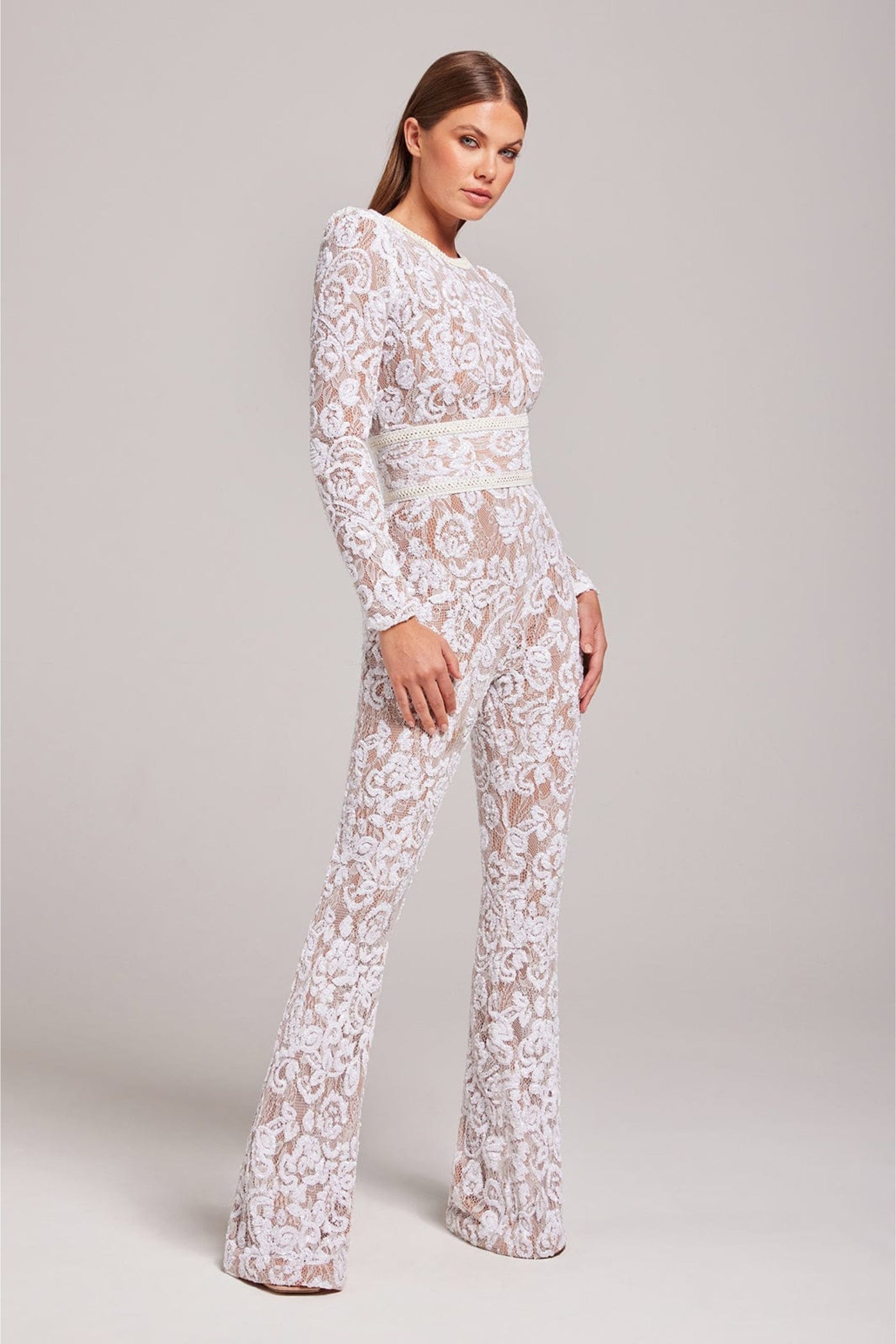Ariella | Lace Jumpsuit