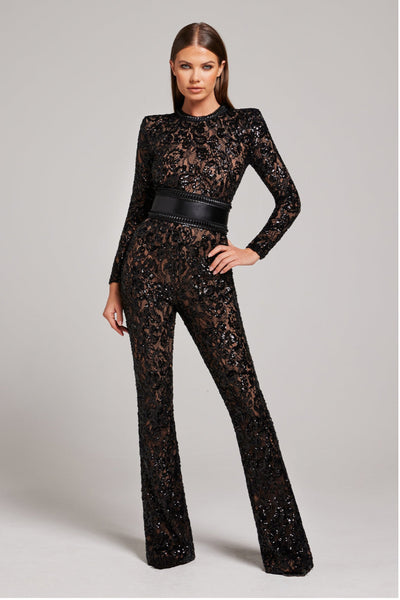 Ariella | Lace Jumpsuit