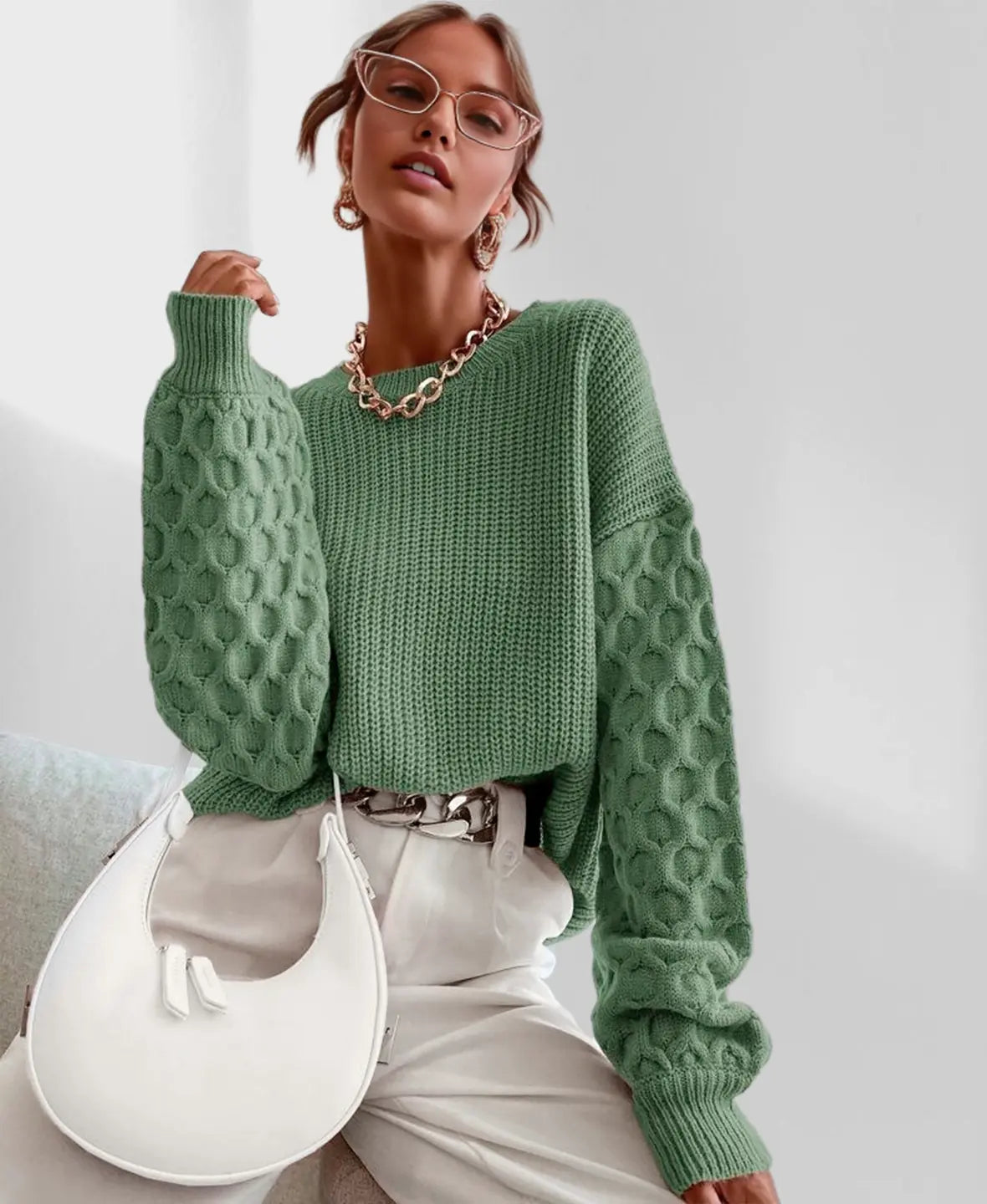 Maura | Winter Sweater