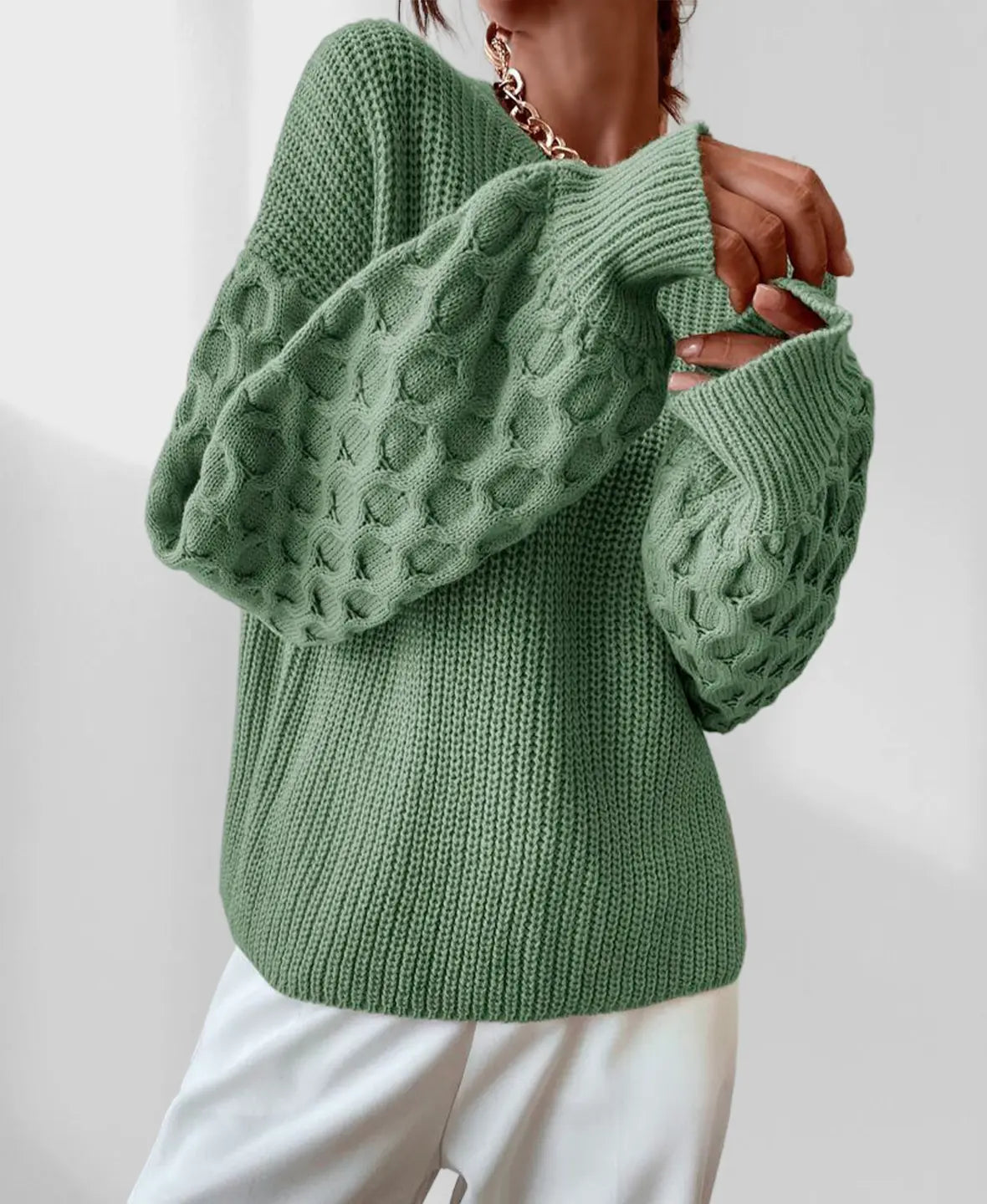 Maura | Winter Sweater