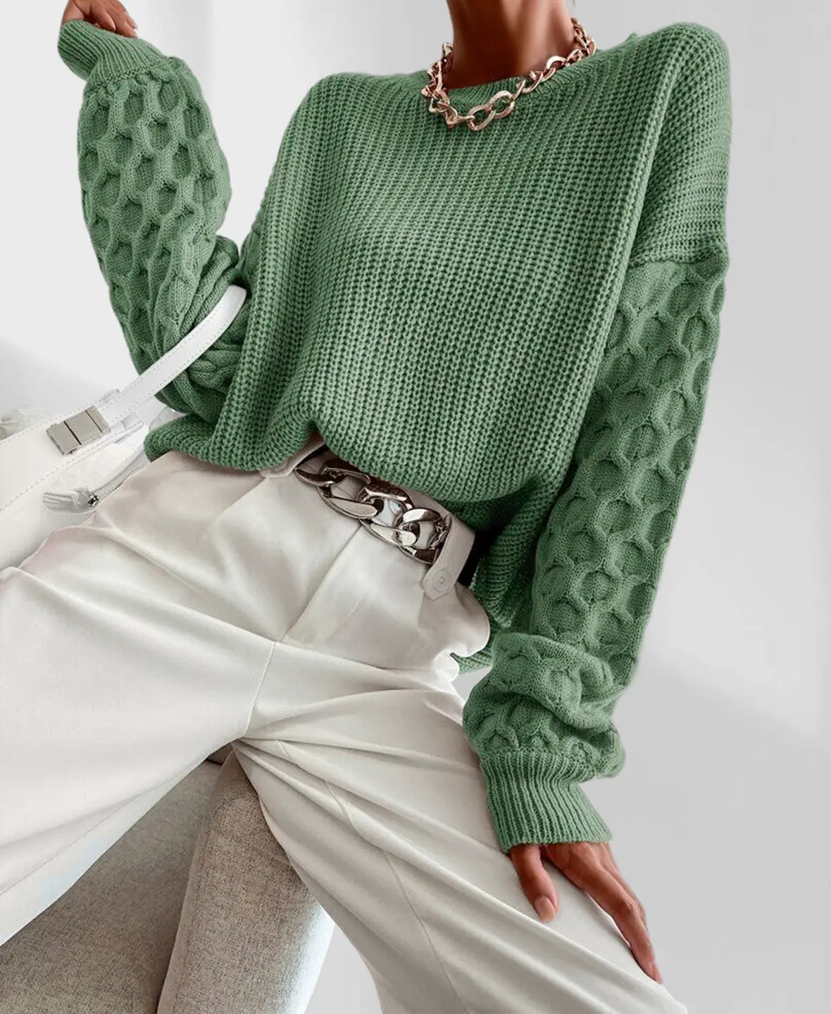 Maura | Winter Sweater