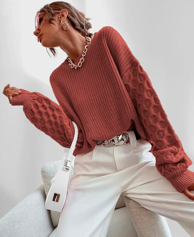 Maura | Winter Sweater