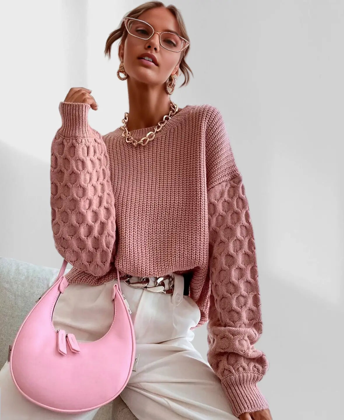 Maura | Winter Sweater