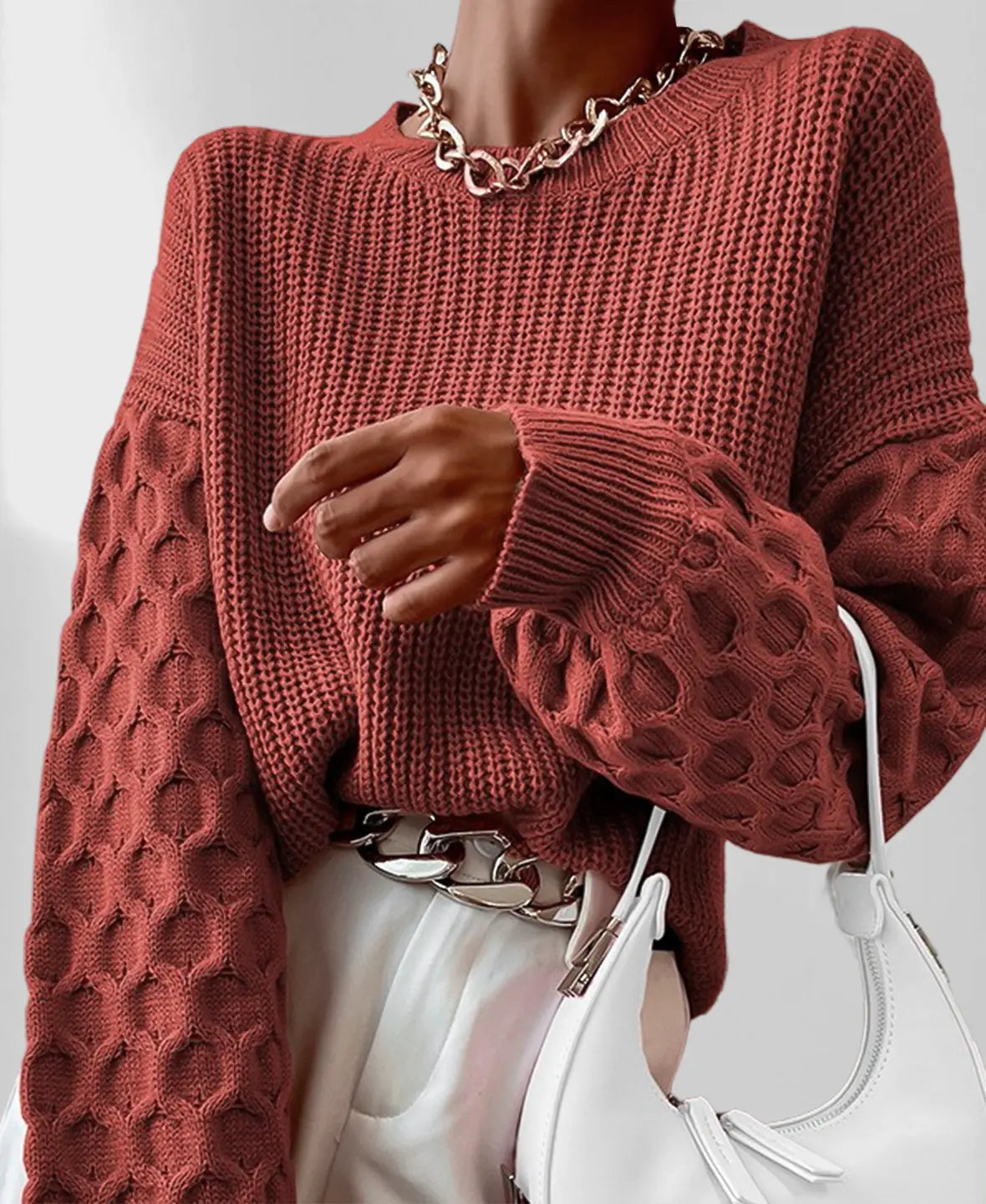Maura | Winter Sweater