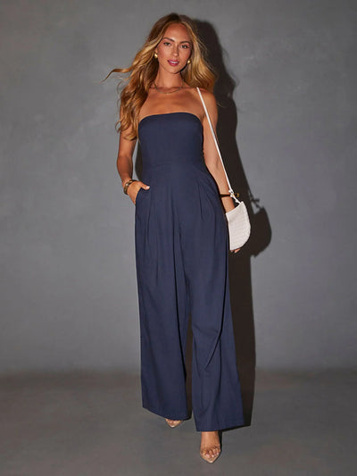 Macy | Sleeveless Jumpsuit