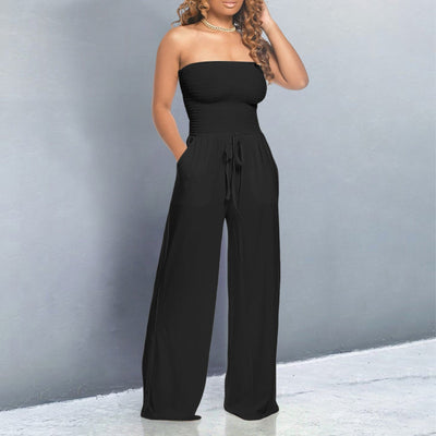 Isadora | Trendy Off-Shoulder Jumpsuit