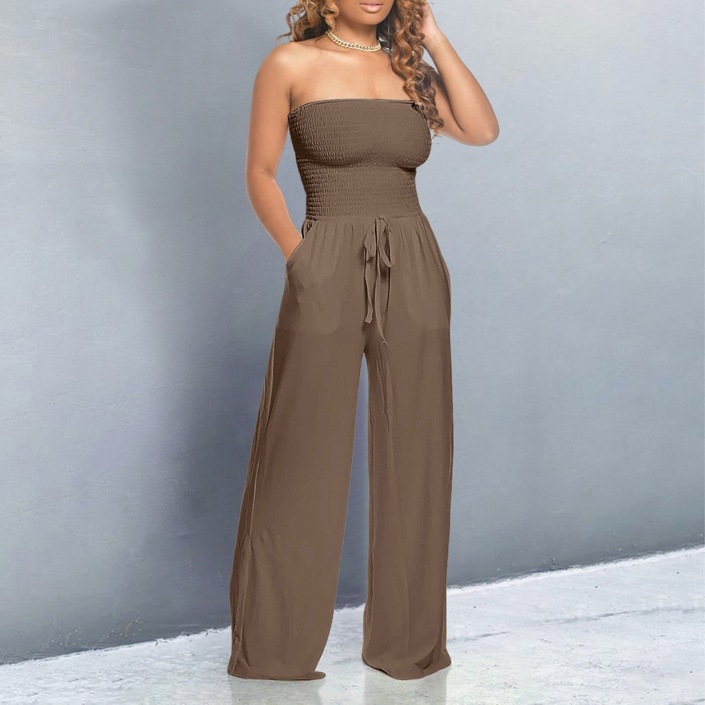 Isadora | Trendy Off-Shoulder Jumpsuit