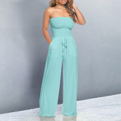 Isadora | Trendy Off-Shoulder Jumpsuit