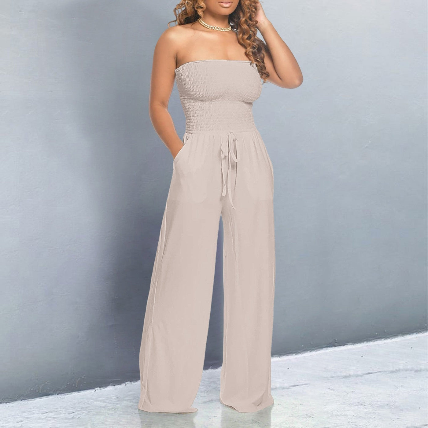 Isadora | Trendy Off-Shoulder Jumpsuit