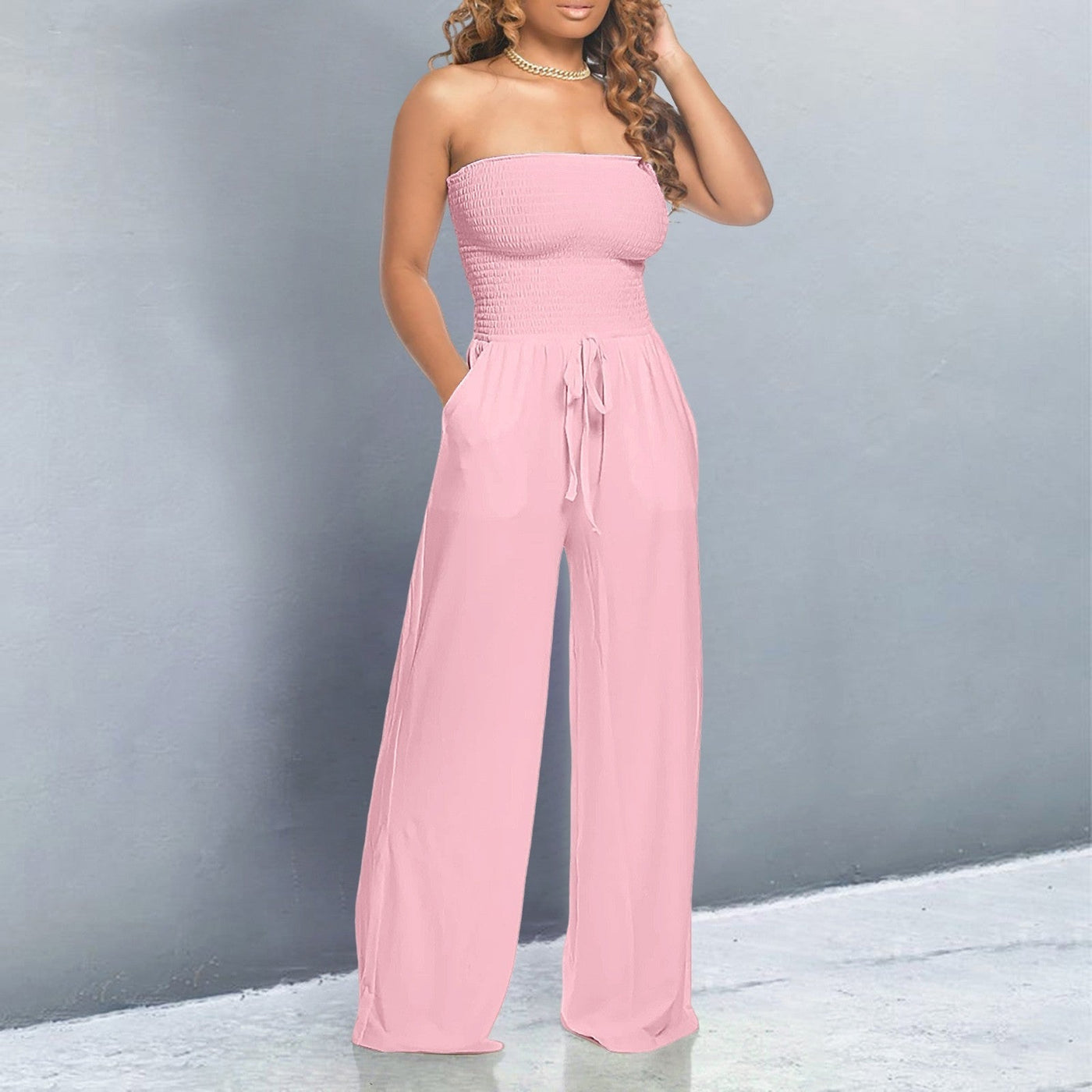Isadora | Trendy Off-Shoulder Jumpsuit
