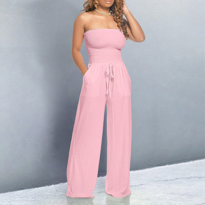 Isadora | Trendy Off-Shoulder Jumpsuit