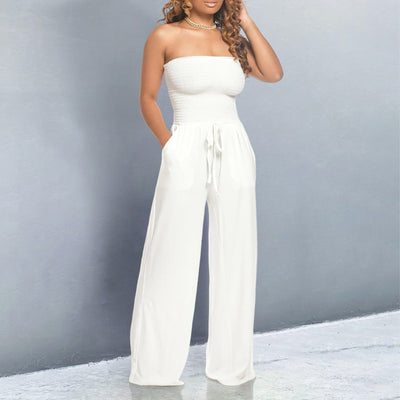 Isadora | Trendy Off-Shoulder Jumpsuit